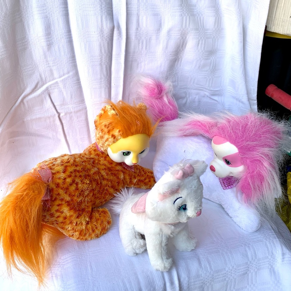 Cats by Build a Bear